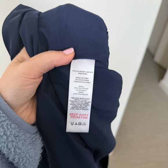 Jason Wu Satin Peplum Blouse in Blue Size S - Picture 4 of 4